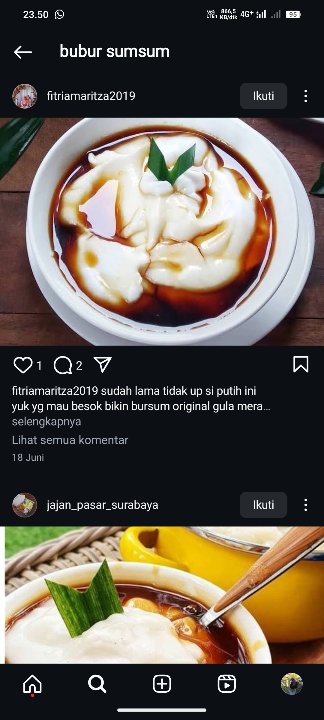 Bubur Sumsum