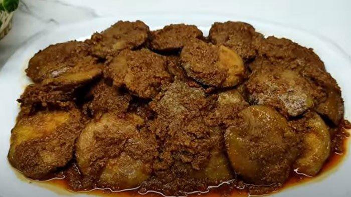 Resep Rendang Jengkol