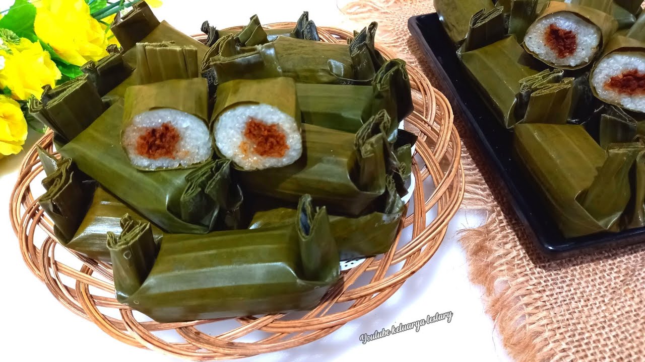 Resep Lemper Abon