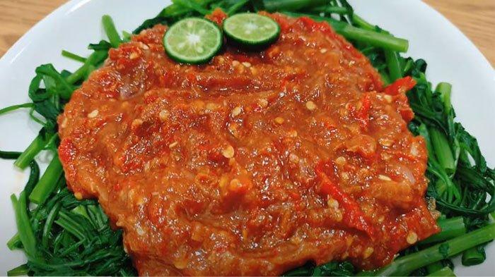Resep Plecing Kangkung