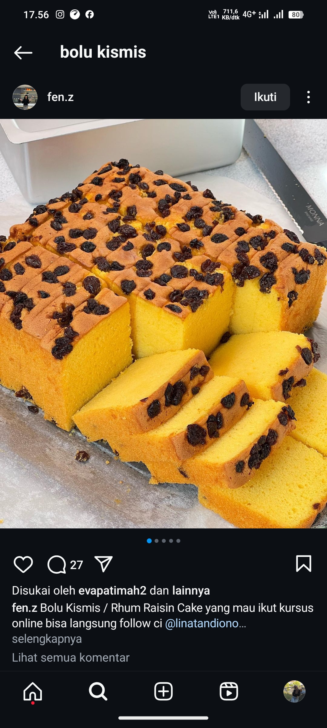 Coba Rasep Bolu Kismis ini