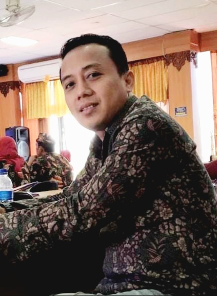 Manager Event dan Pengembangan Bisnis Jawa Pos Radar Madura Moh. Sugianto. (DOK. JPRM)