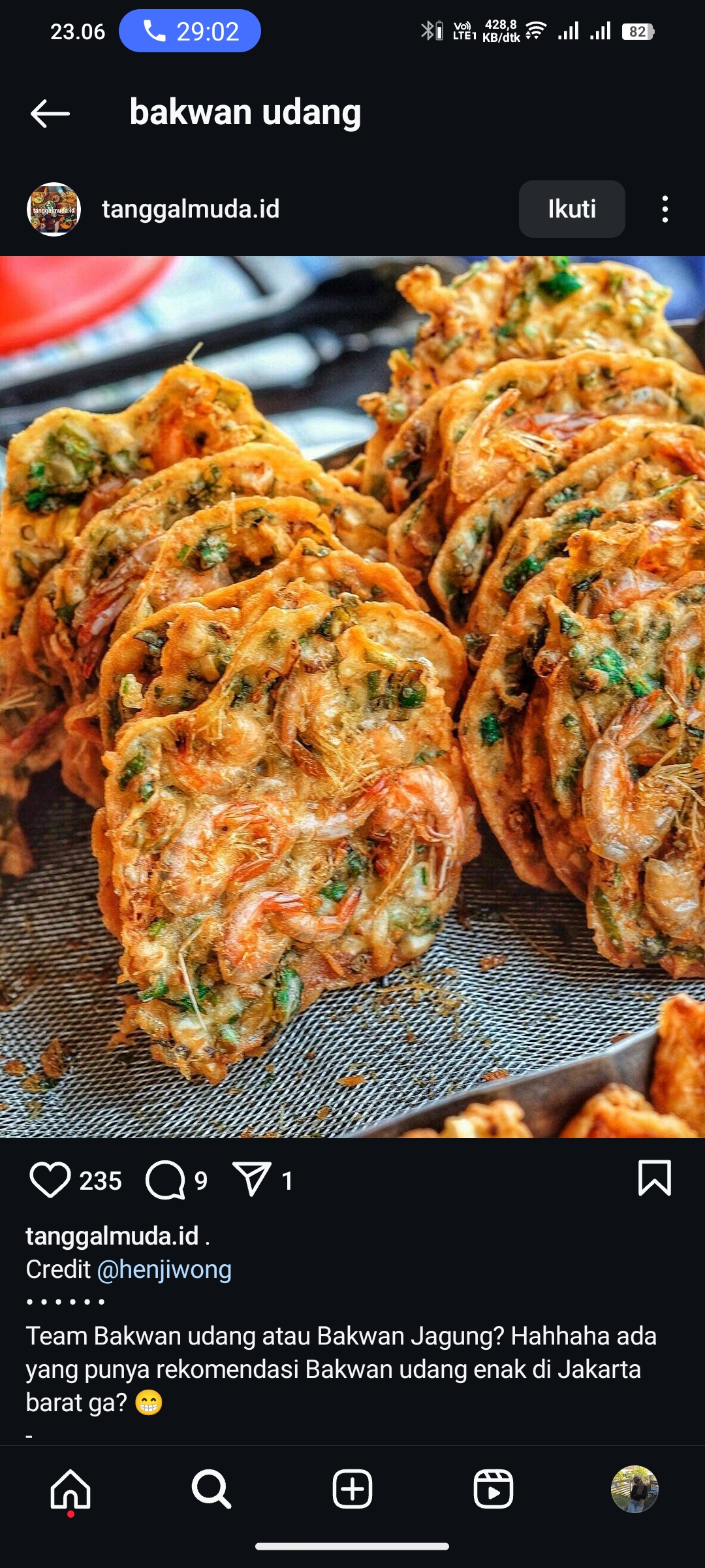 Bakwan Udang