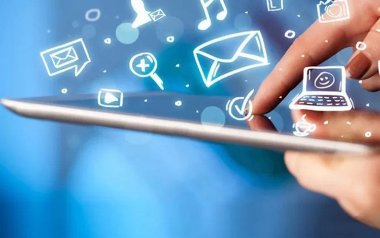 Ilustrasi Bisnis berbasis teknologi digital. (Pixabay)
