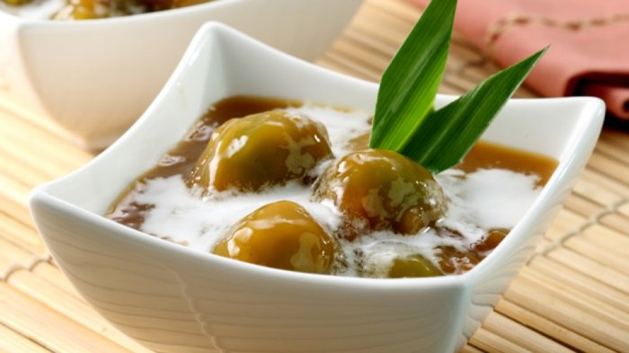 Resep Bubur Candil