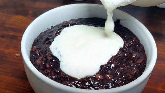 Resep Bubur Ketan Hitam