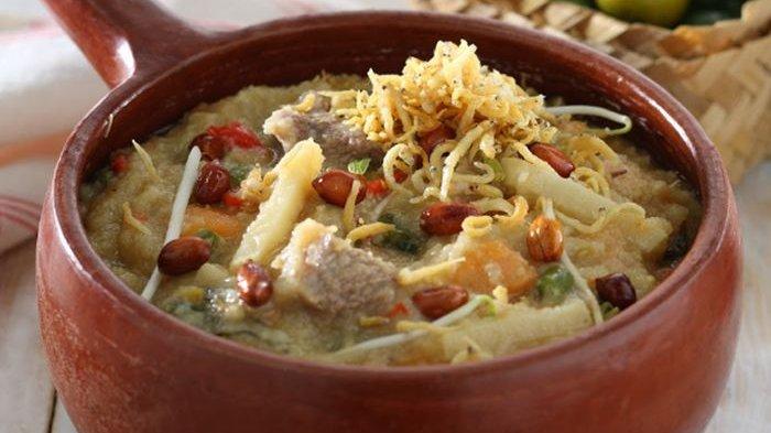 Resep Bubur Pedas Sambas