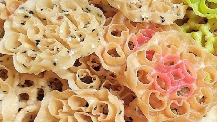Resep Kue Kembang Goyang