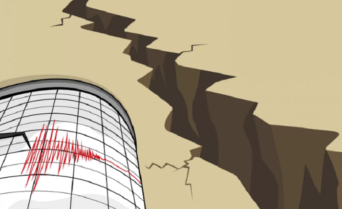 Ilustrasi gempa. (jawapos.com)