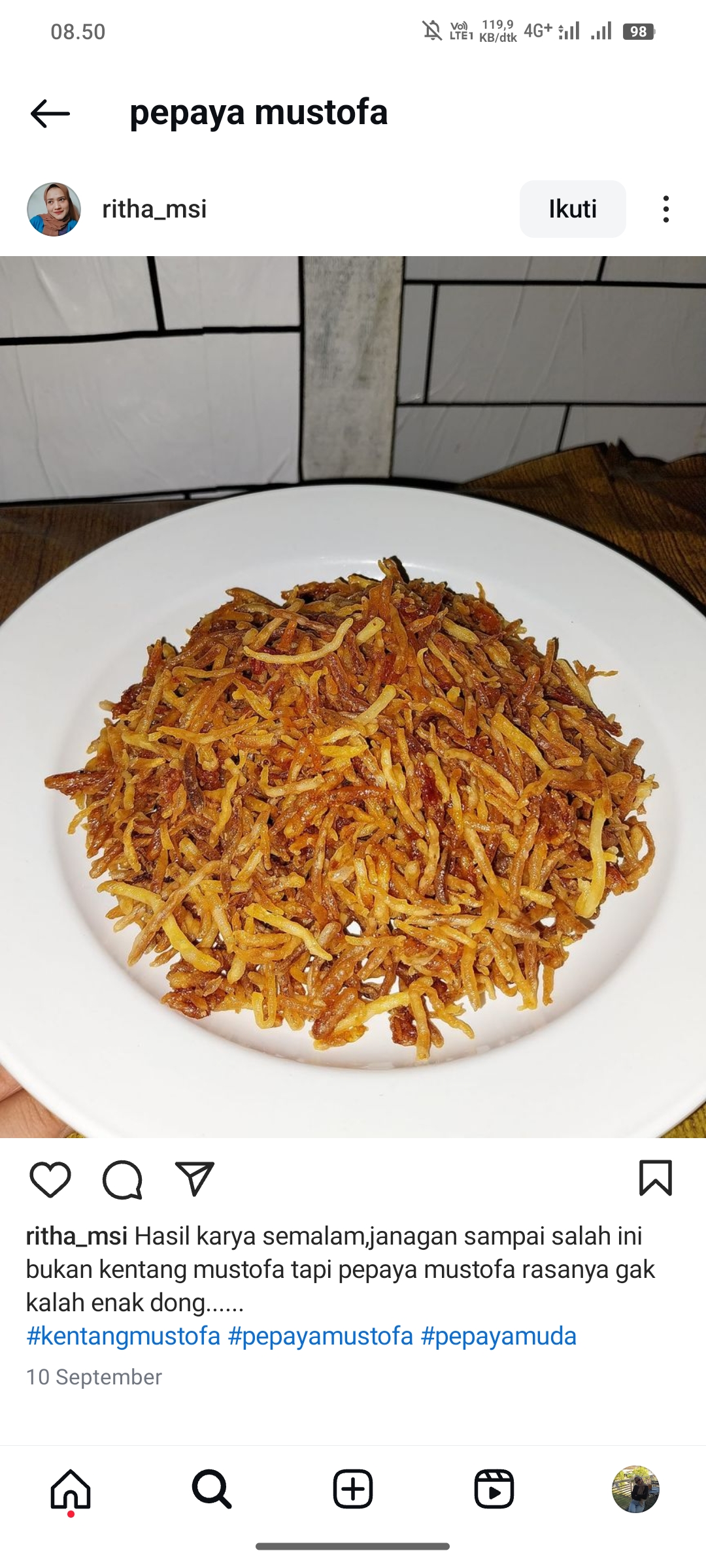 Pepaya Mustofa
