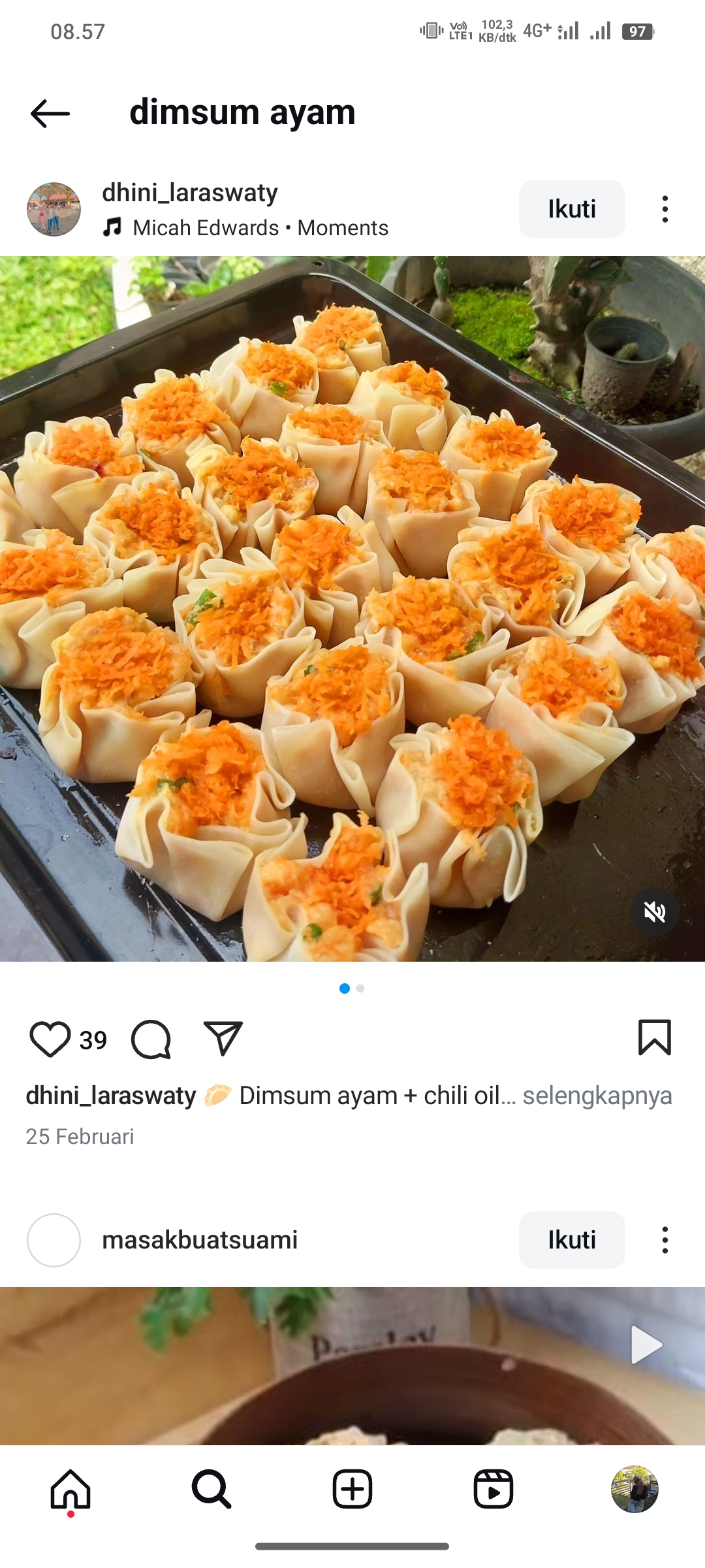 Dimsum Ayam
