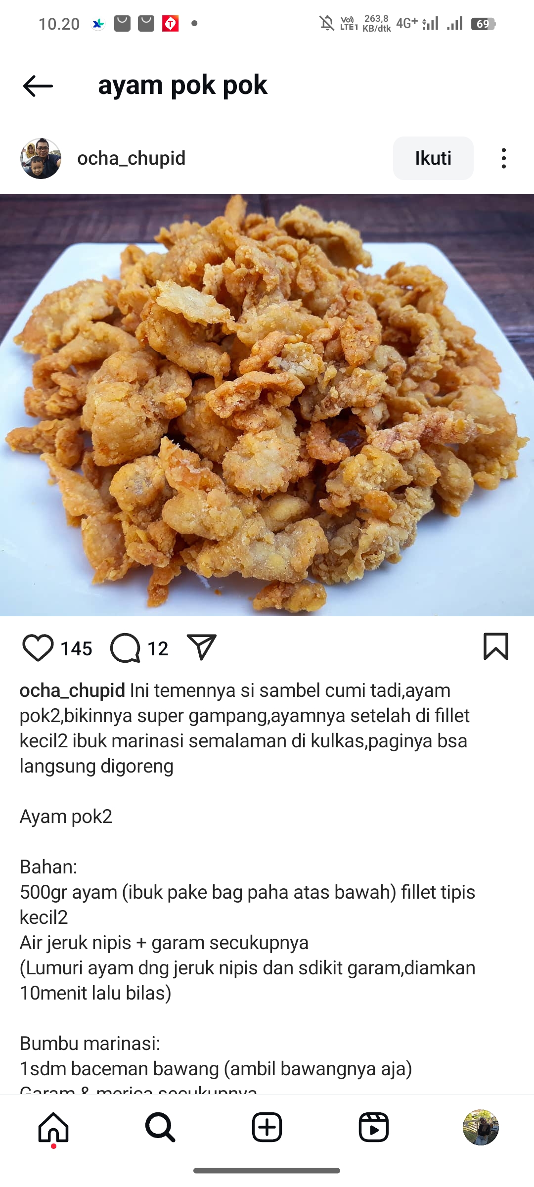 Ayam Pok Pok
