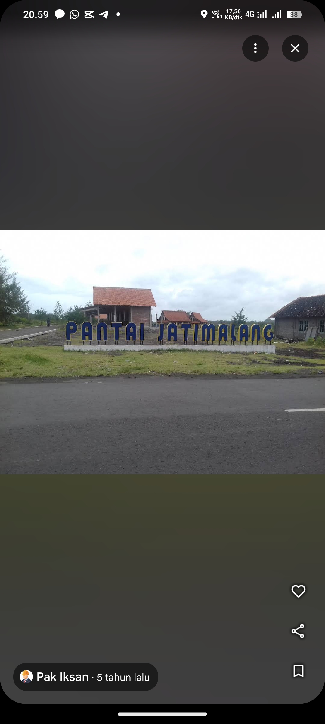 Pantai Jatimalang