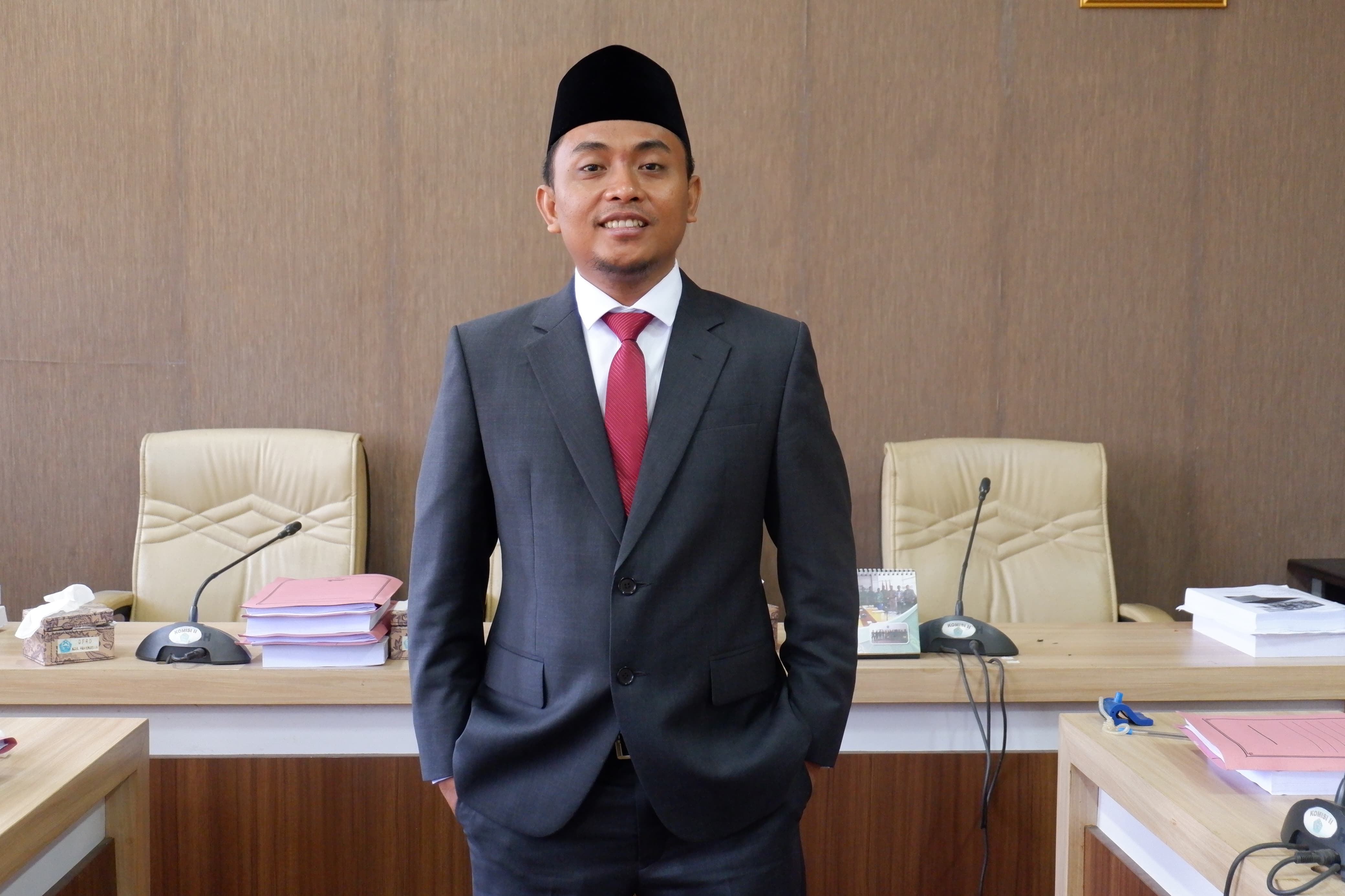 BERI SARAN: Anggota Komisi IV DPRD Pamekasan Mohammad Saedy Romli. (DOK JPRM)  