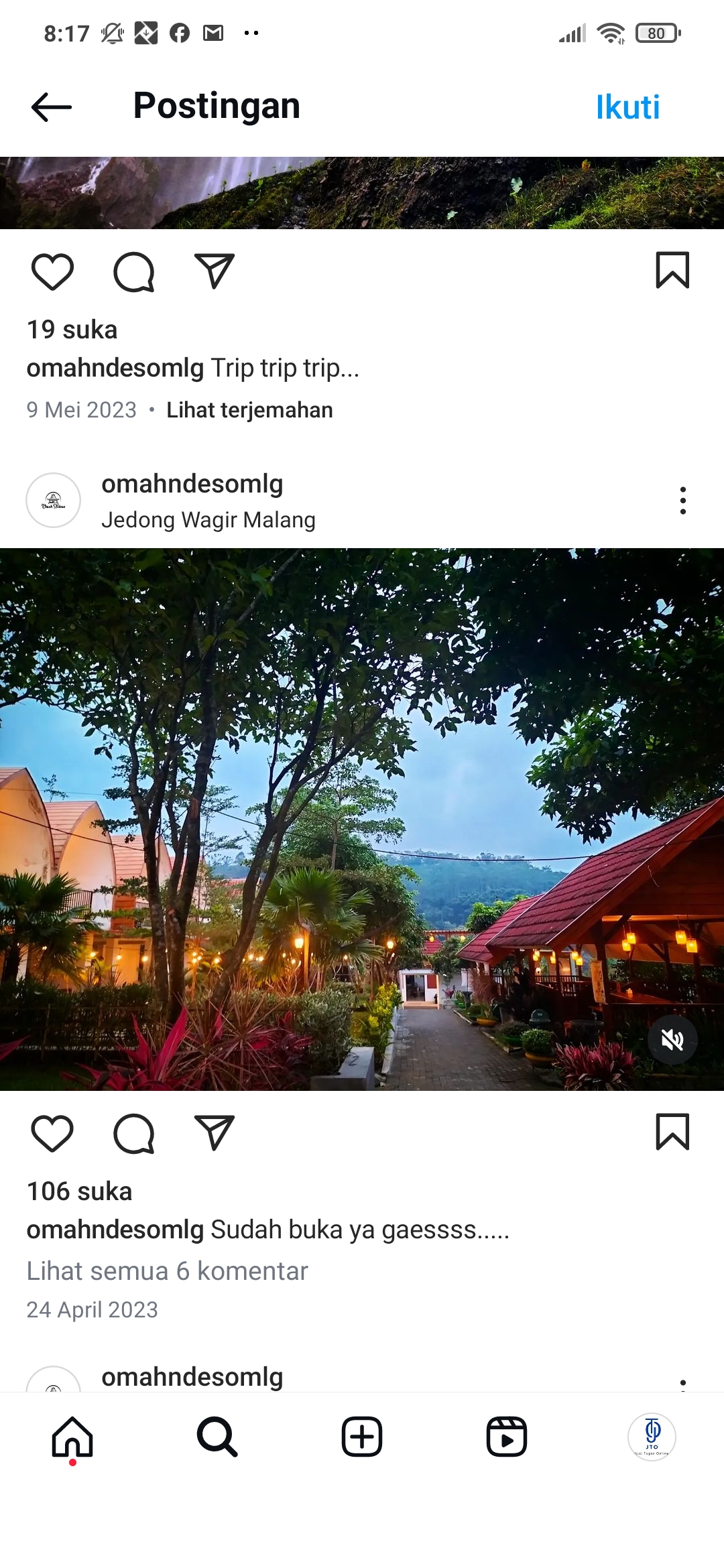 Ngopi estetik saat liburan akhir tahun