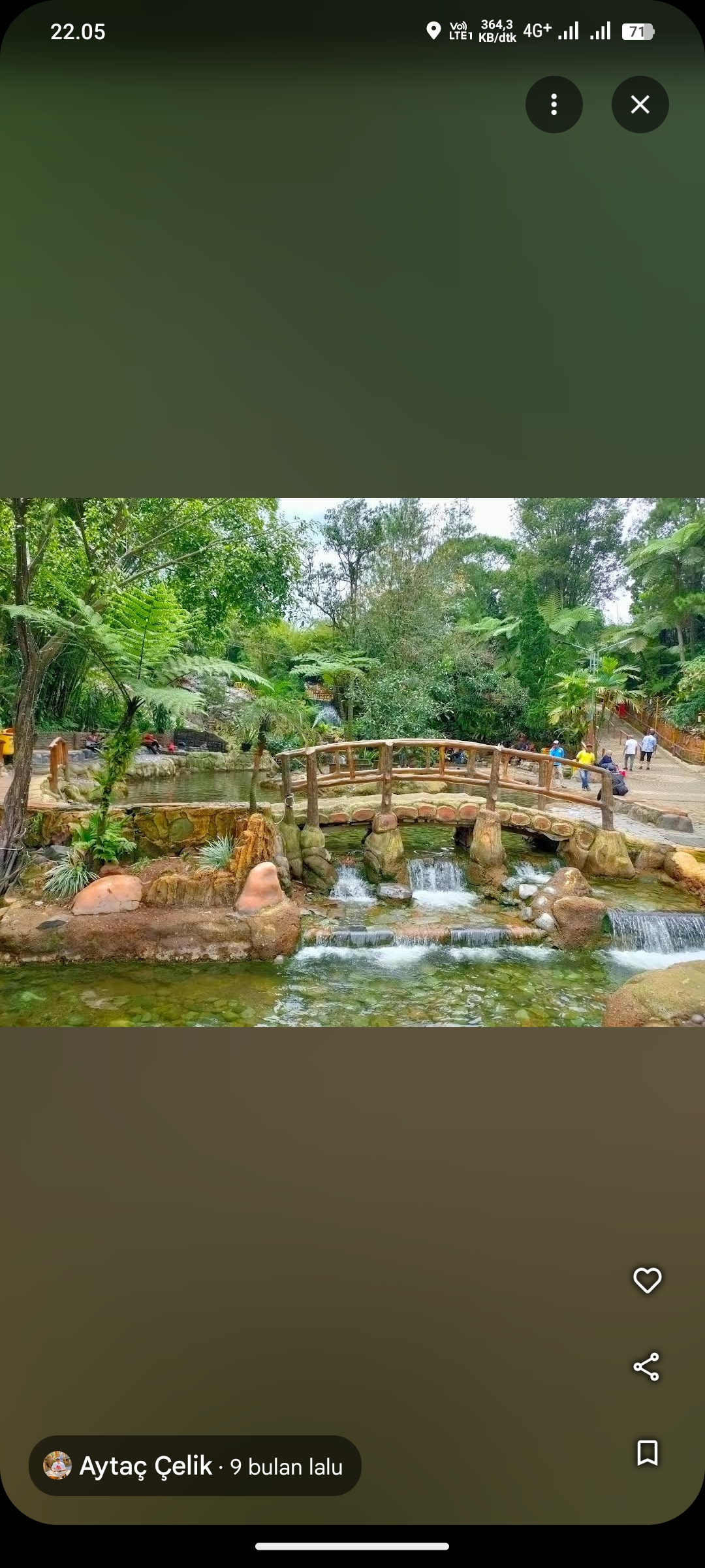Pemandian Air Panas Ciater, Jawa Barat
