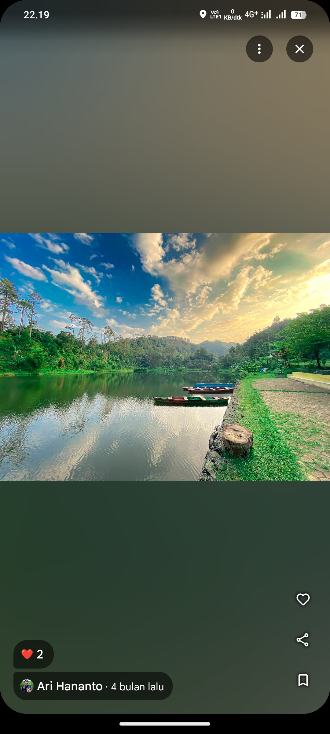 Telaga Kumpe, Banyumas