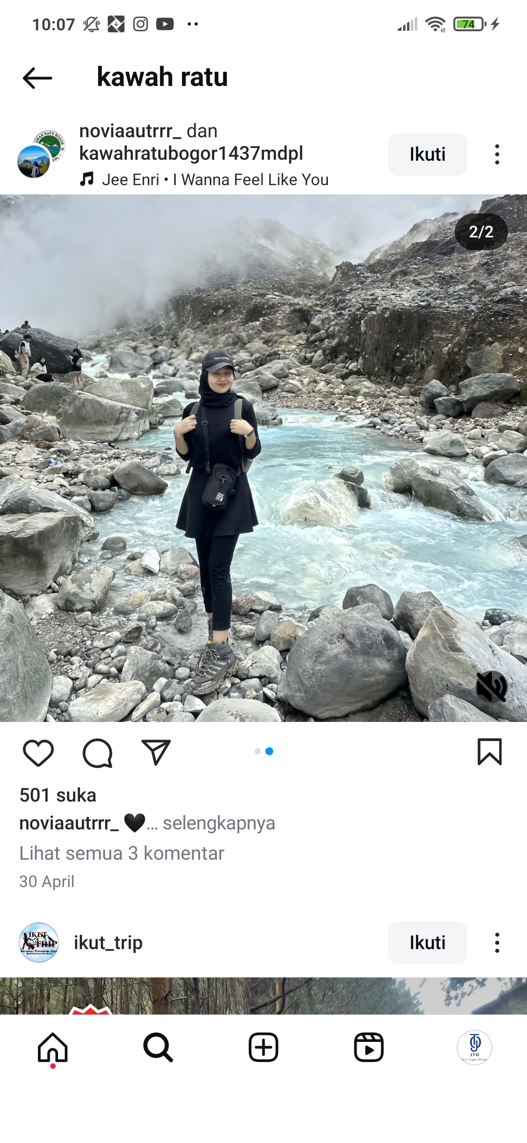 Kawah Ratu Bogor