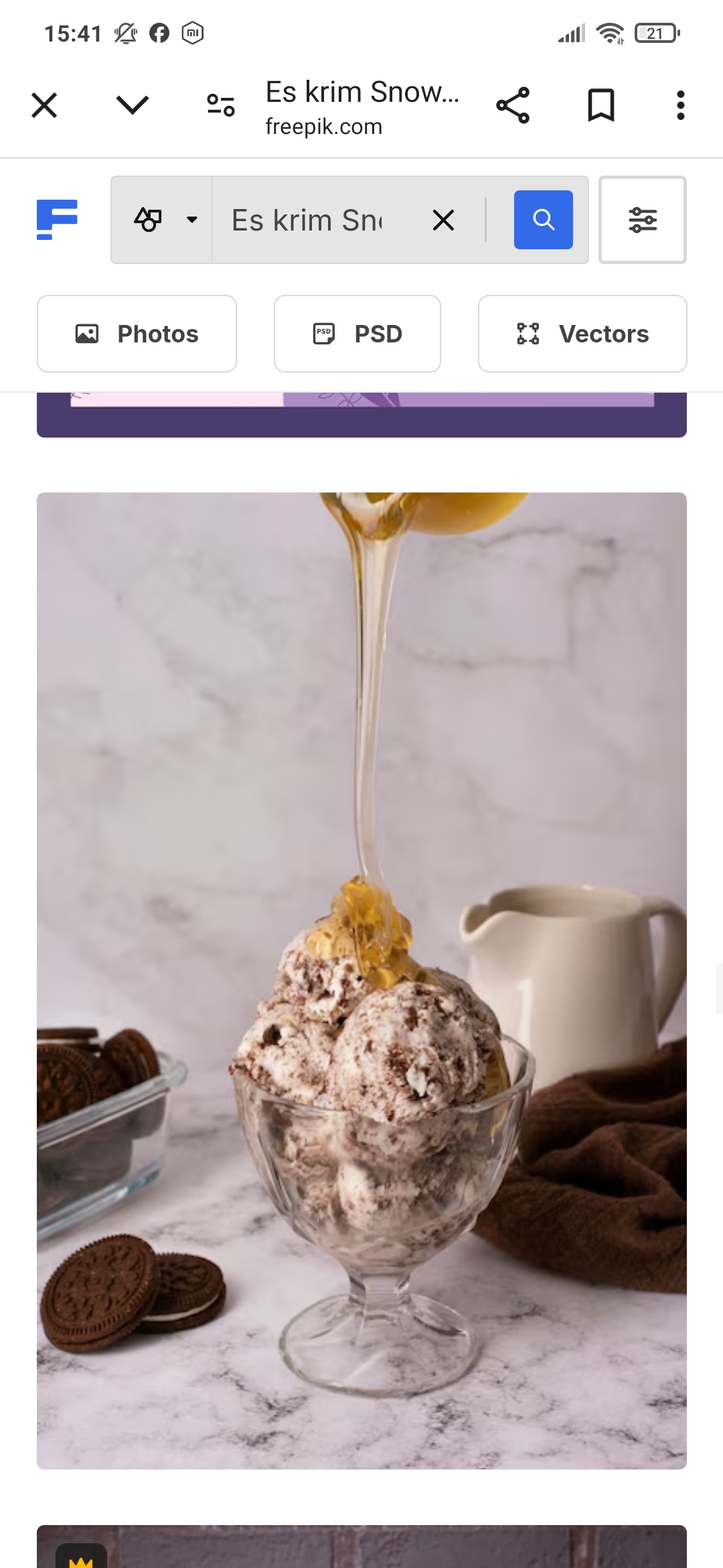 Resep Es Krim Viral