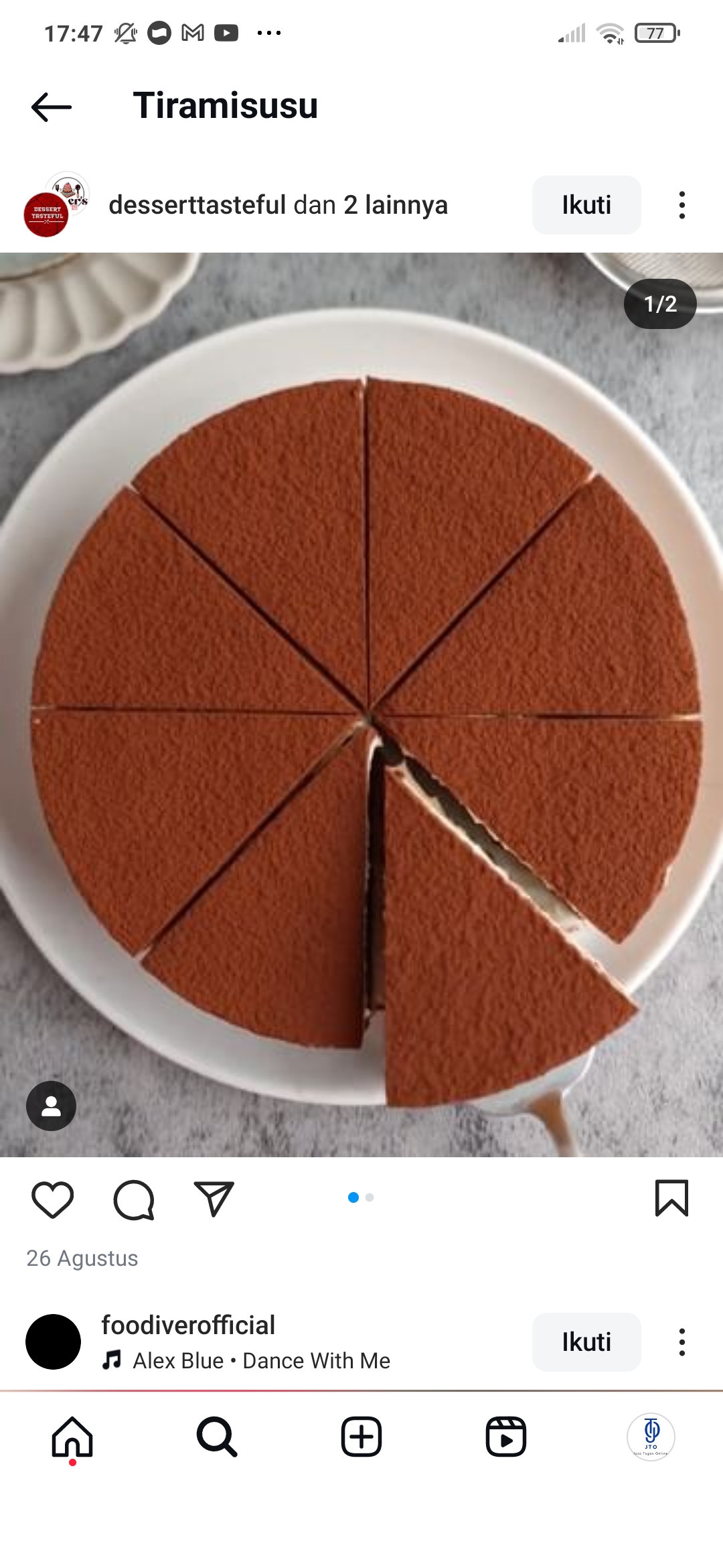 Membuat tiramisu sendiri di rumah yang super enak