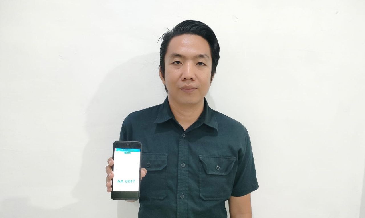 Ari, salah satu peserta JKN yang merasakan kemudahan akses dari layanan BPJS Kesehatan