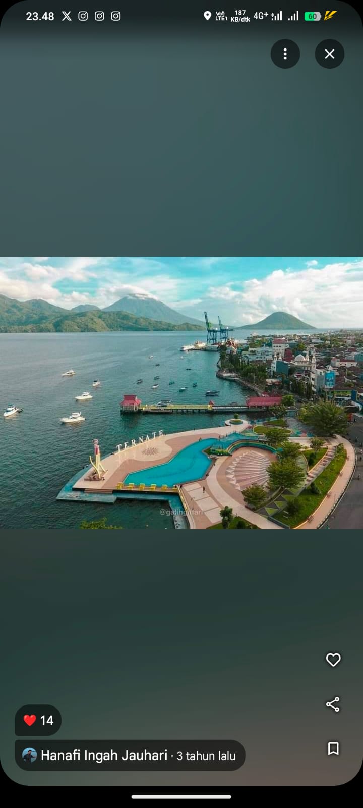 Pulau Ternate Maluku