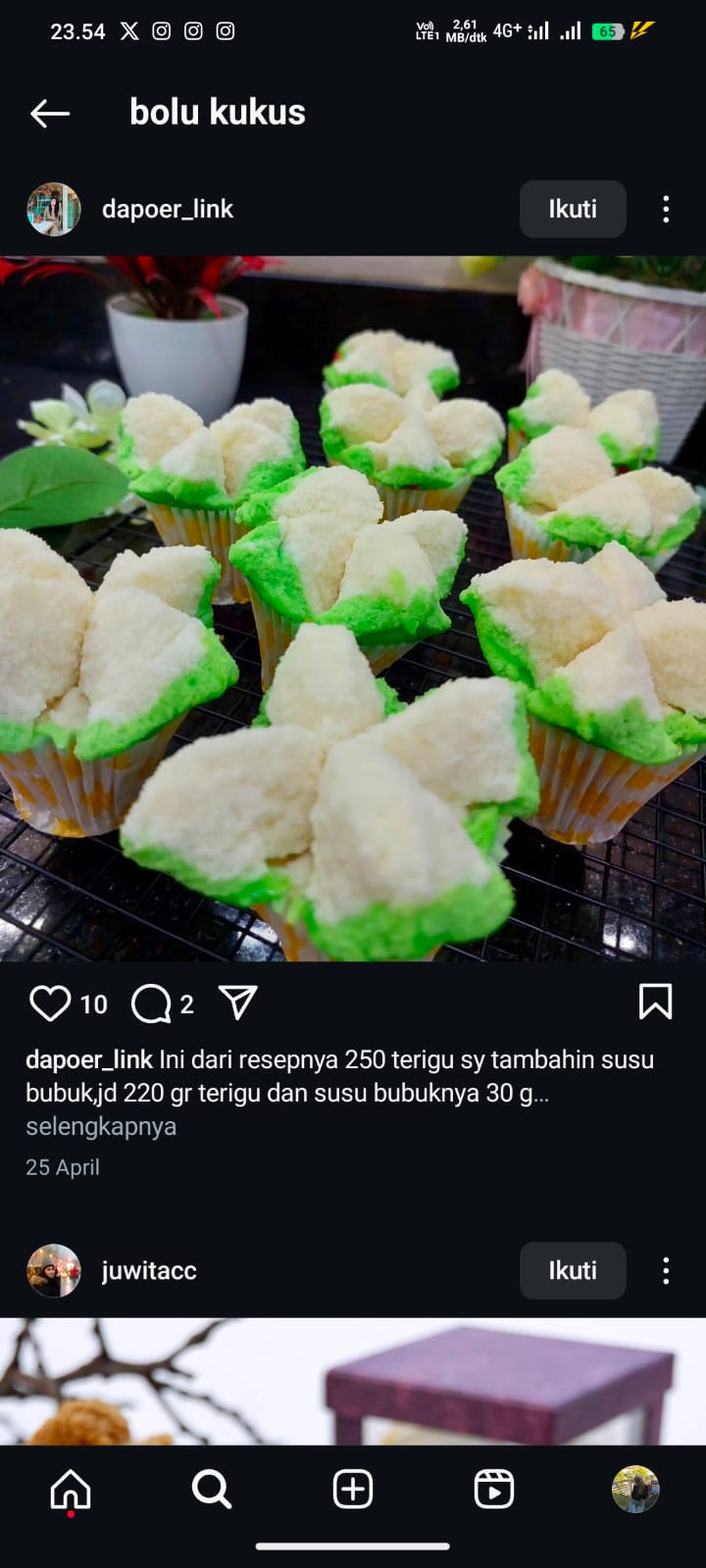 Bolu Kukus yang bisa anda buat sendiri di rumah