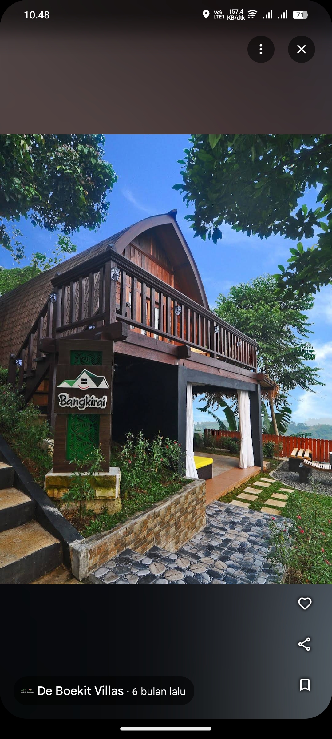 De Boekit Villas Sentul