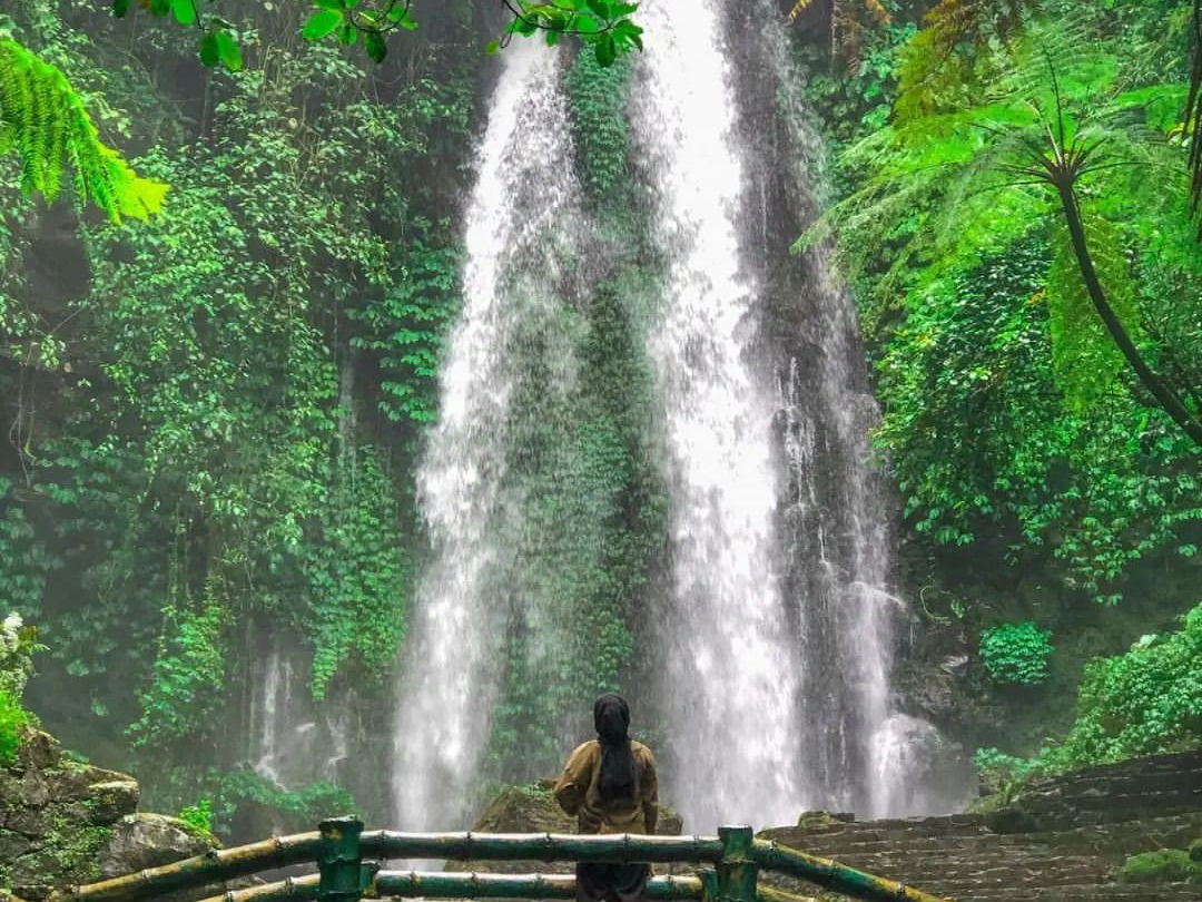 Air Terjun Jumog, salah satu destinasi wisata alam di Kecamatan Jumog