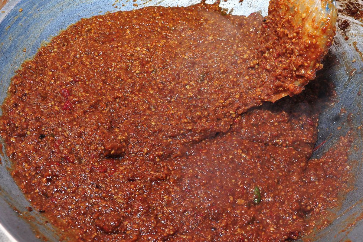 Resep Bumbu Pecel