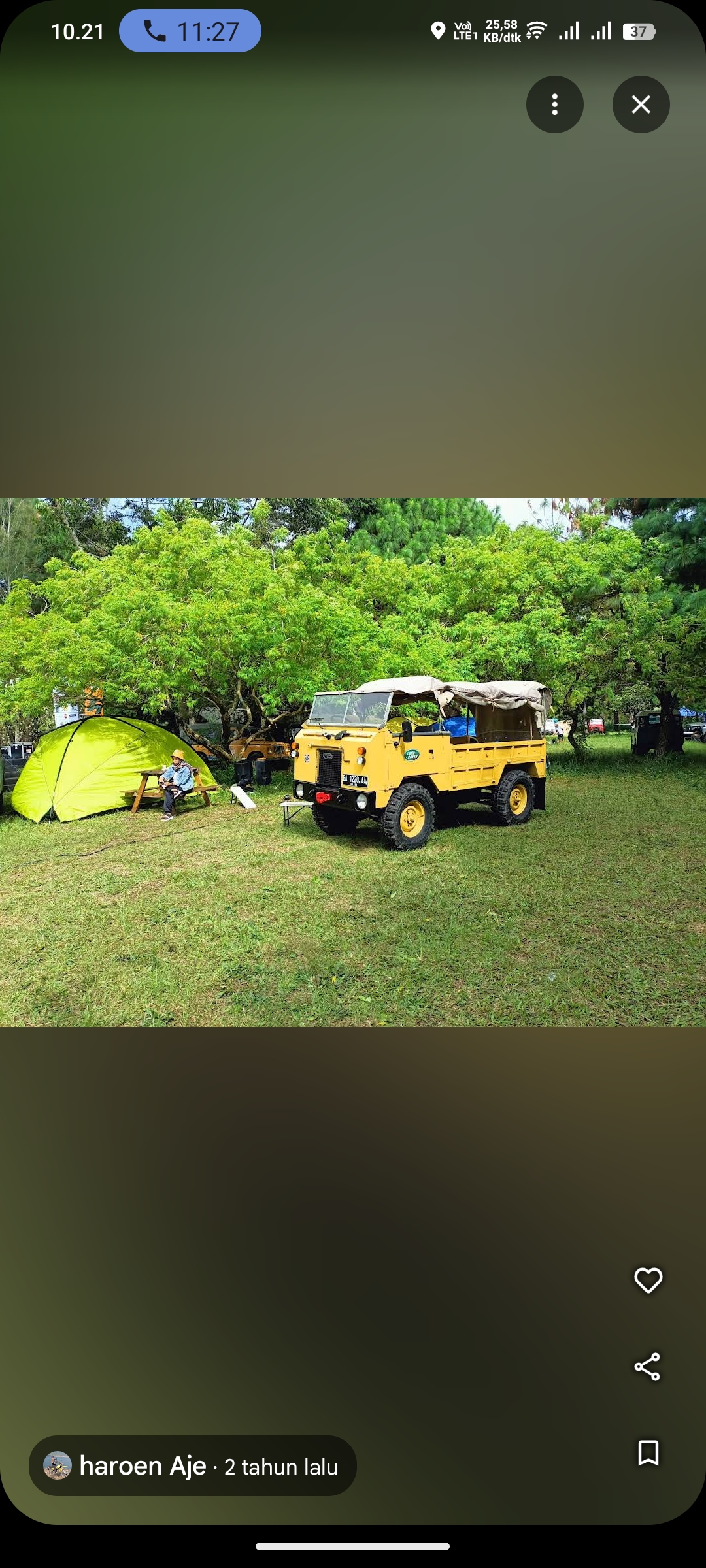 Coban Rondo Camping Ground