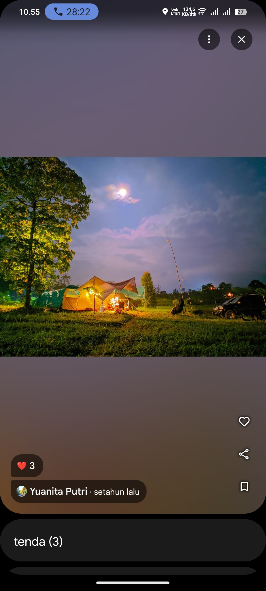 El Mande Camping Ground
