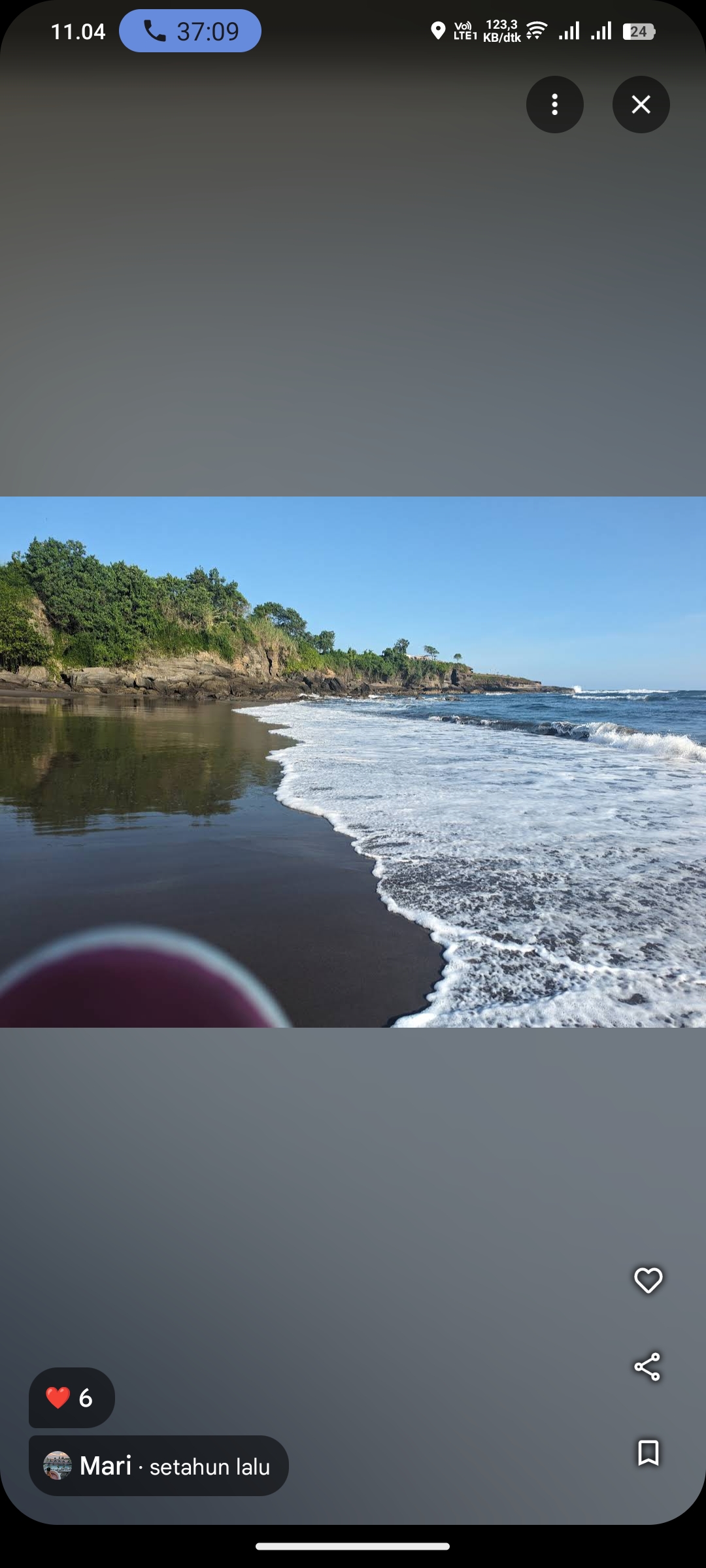 Pantai Kedungu, Bali