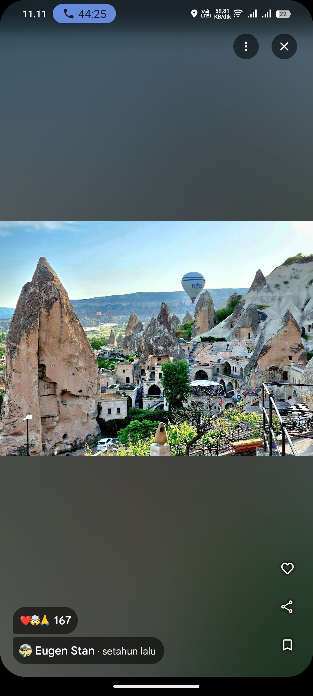 Cappadocia, Turkiye