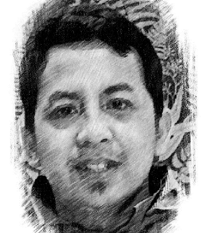 Muhammad Aufal Fresky, penulis buku Empat Titik Lima Dimensi