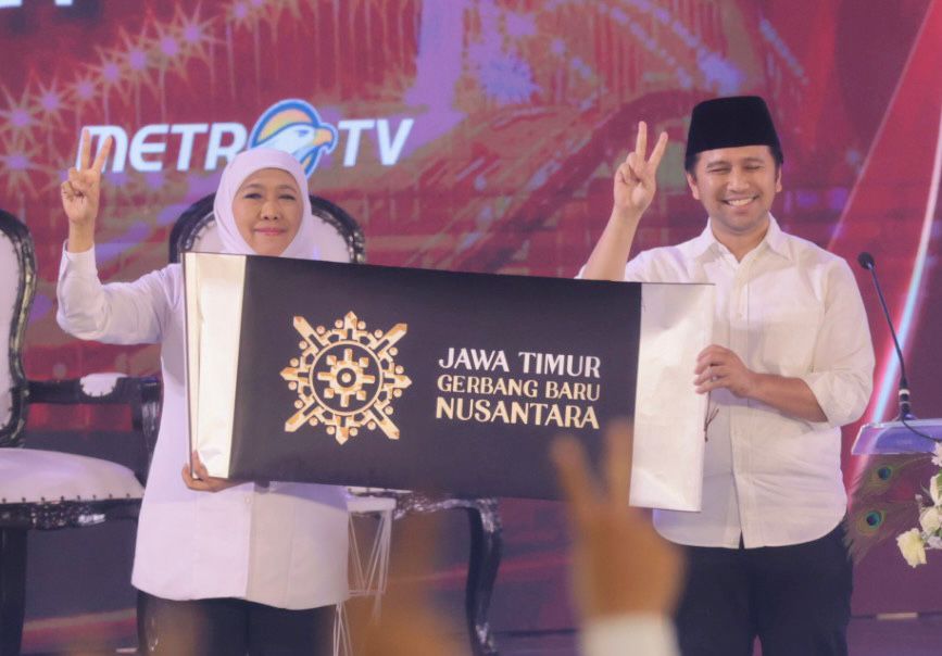 OPTIMIS: Paslon nomor 2 Pilgub Jatim bakal jadikan Jawa Timur sebagai gerbang baru Nusantara.
