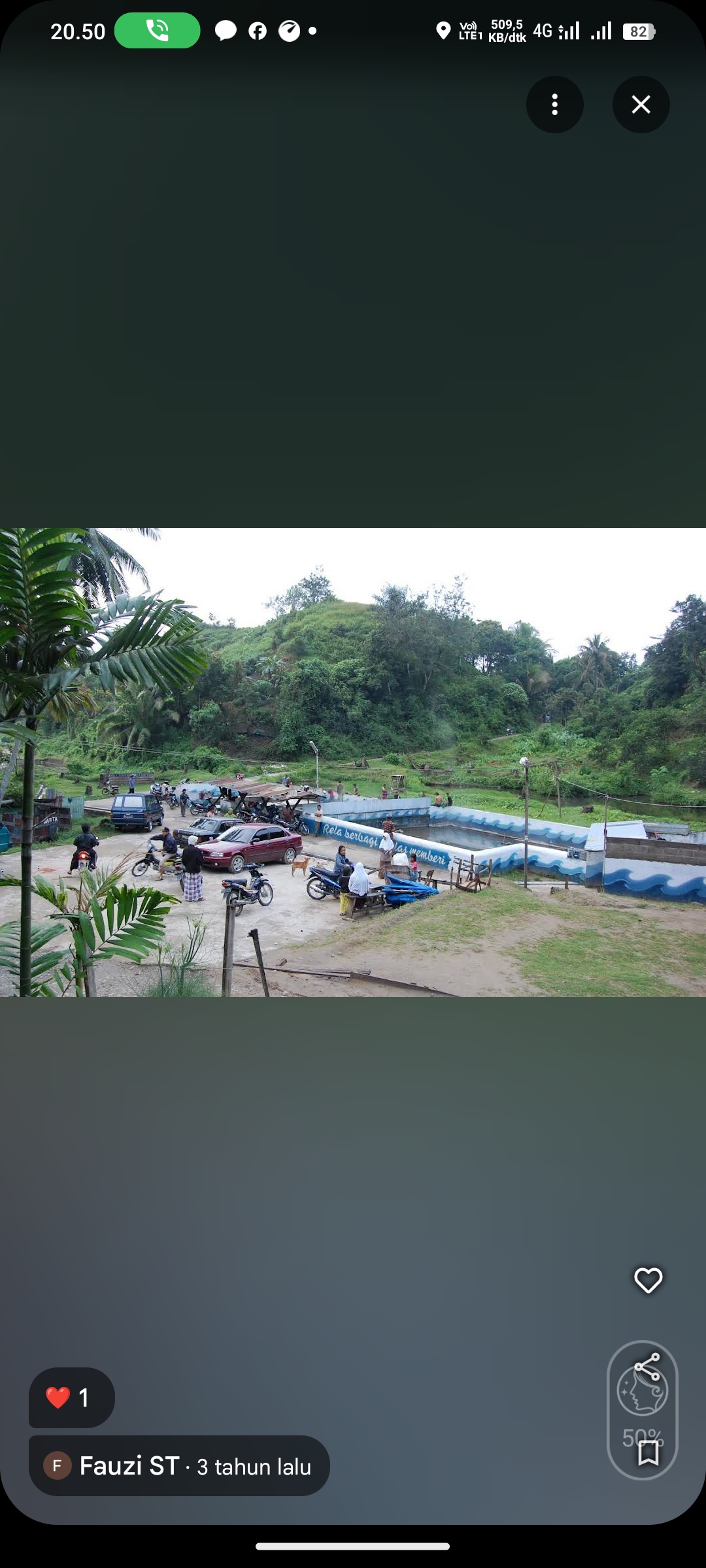 Pemandian Air Panas Padang Ganting, Sumatera Barat