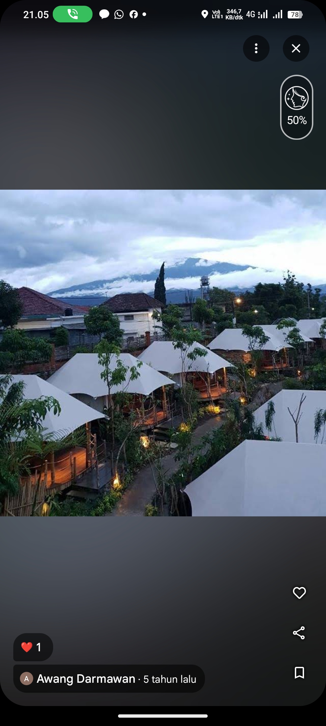 Oak Tree Glamping Resort, Batu Malang