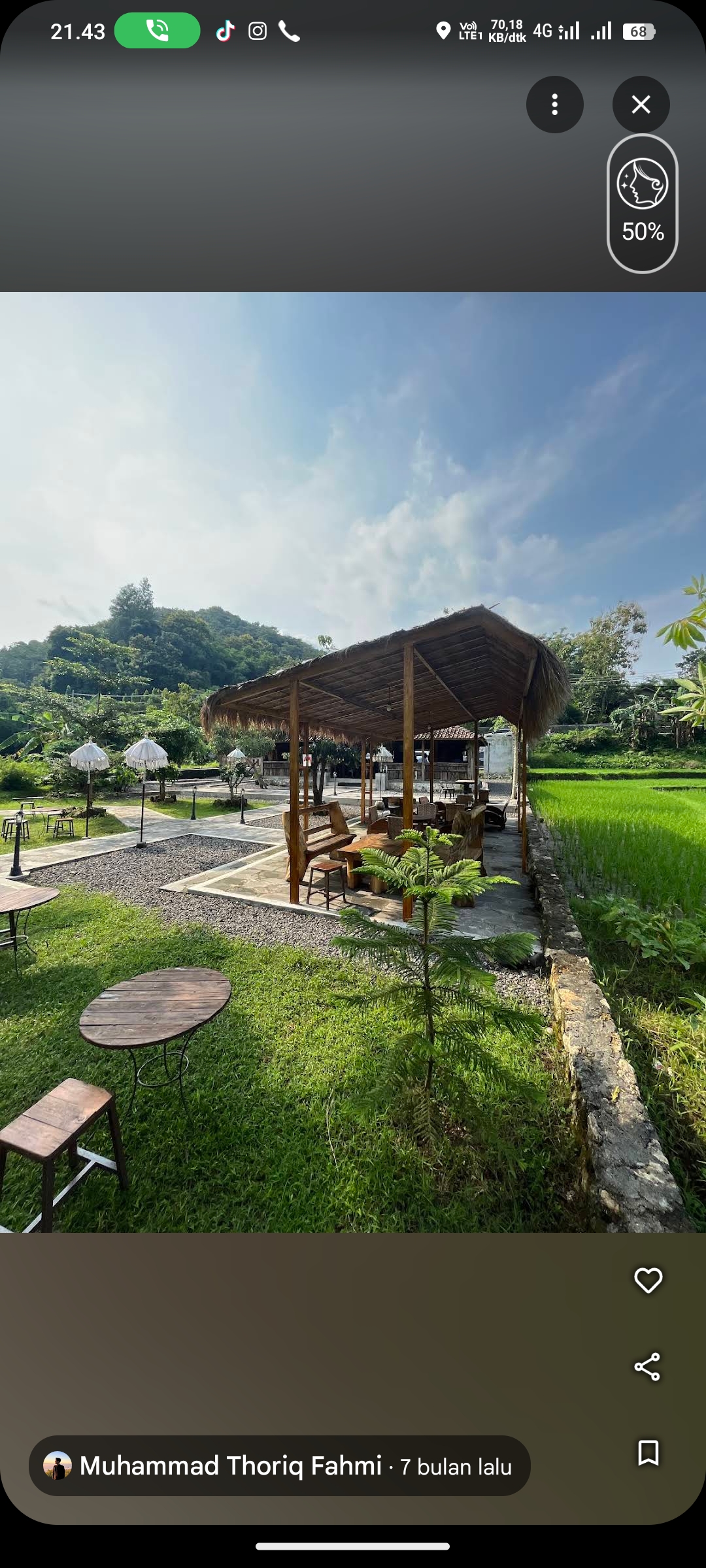 Lor Tinalah, Yogyakarta