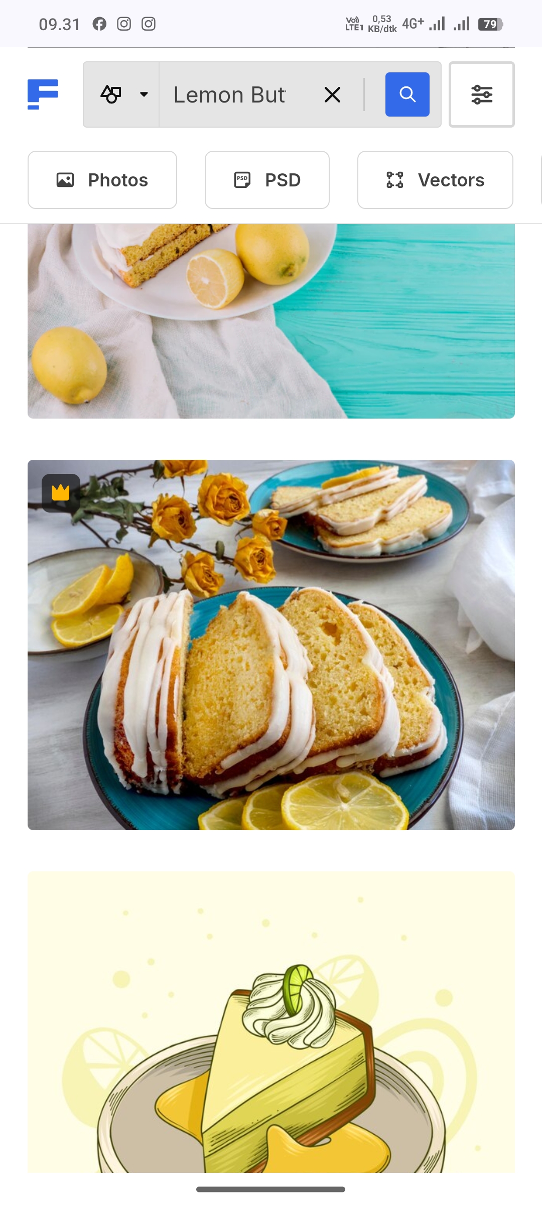 Lemon Butter Cake