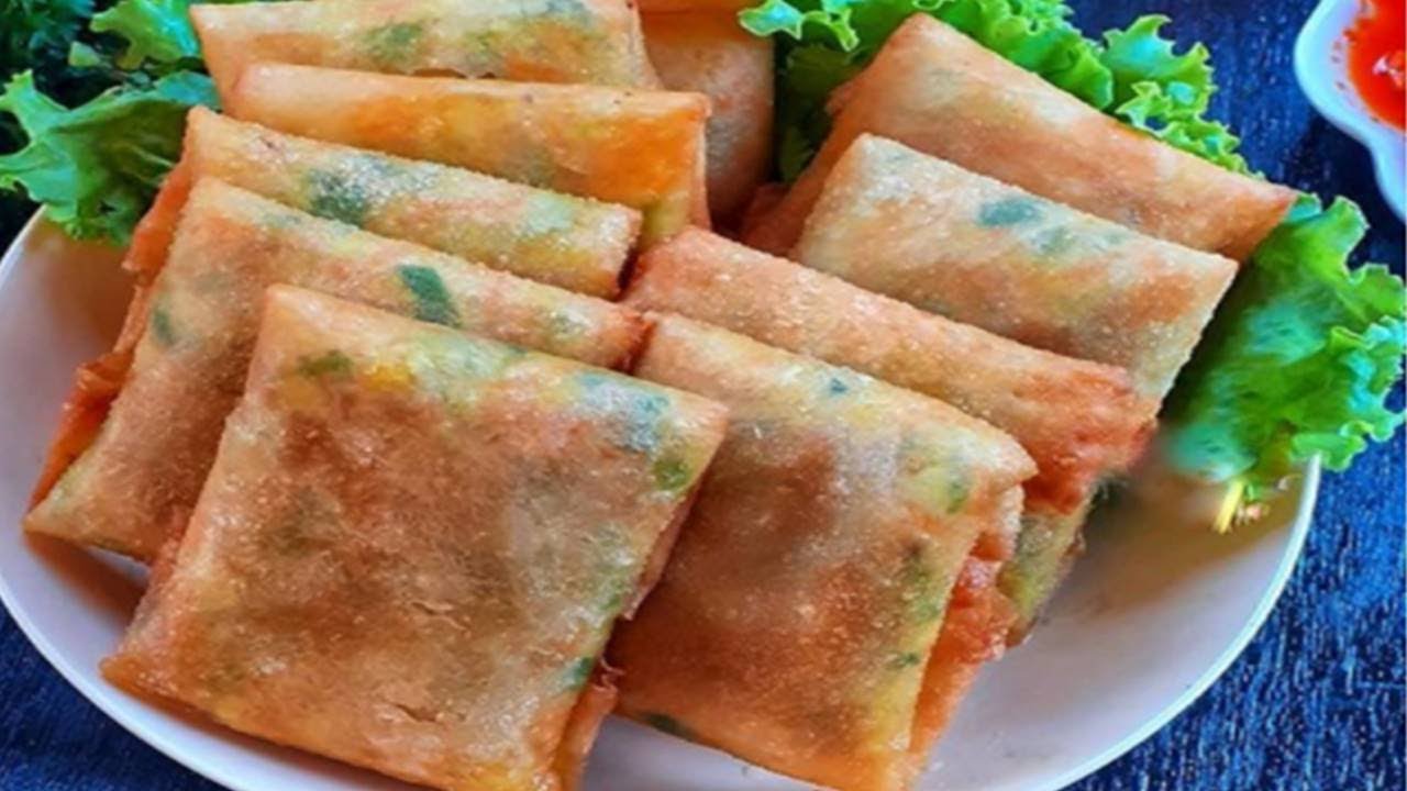 Cara Membuat Martabak Telur Kulit Lumpia