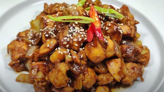 Resep Chicken Teriyaki