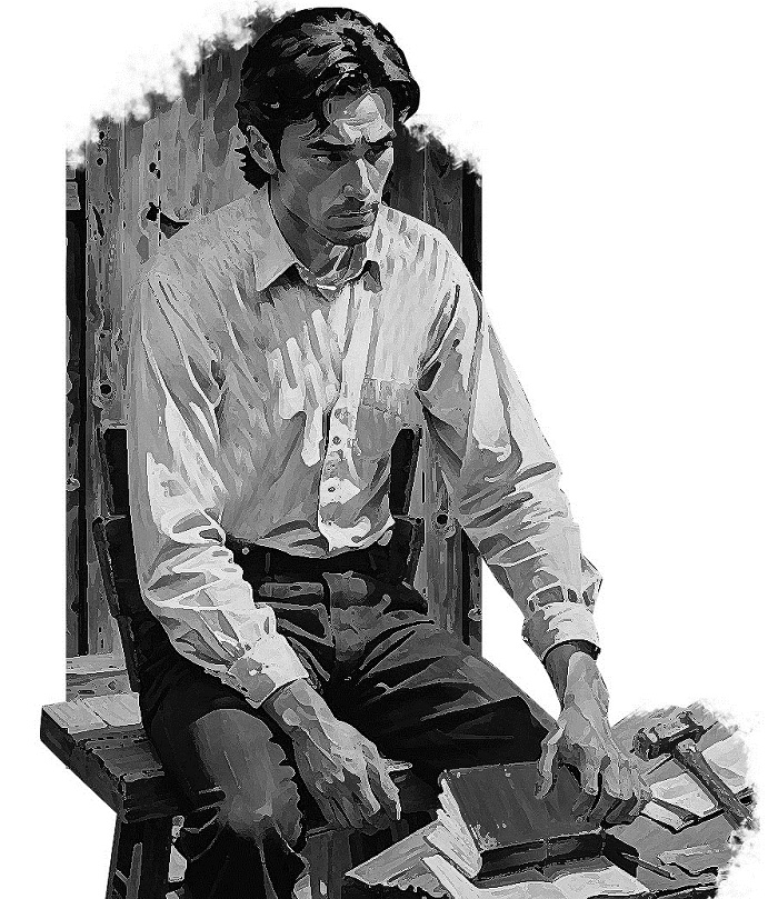 Ilustrasi cerpen Guru yang Kehilangan Dirinya