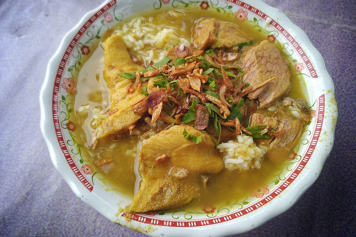 Resep Soto Daging