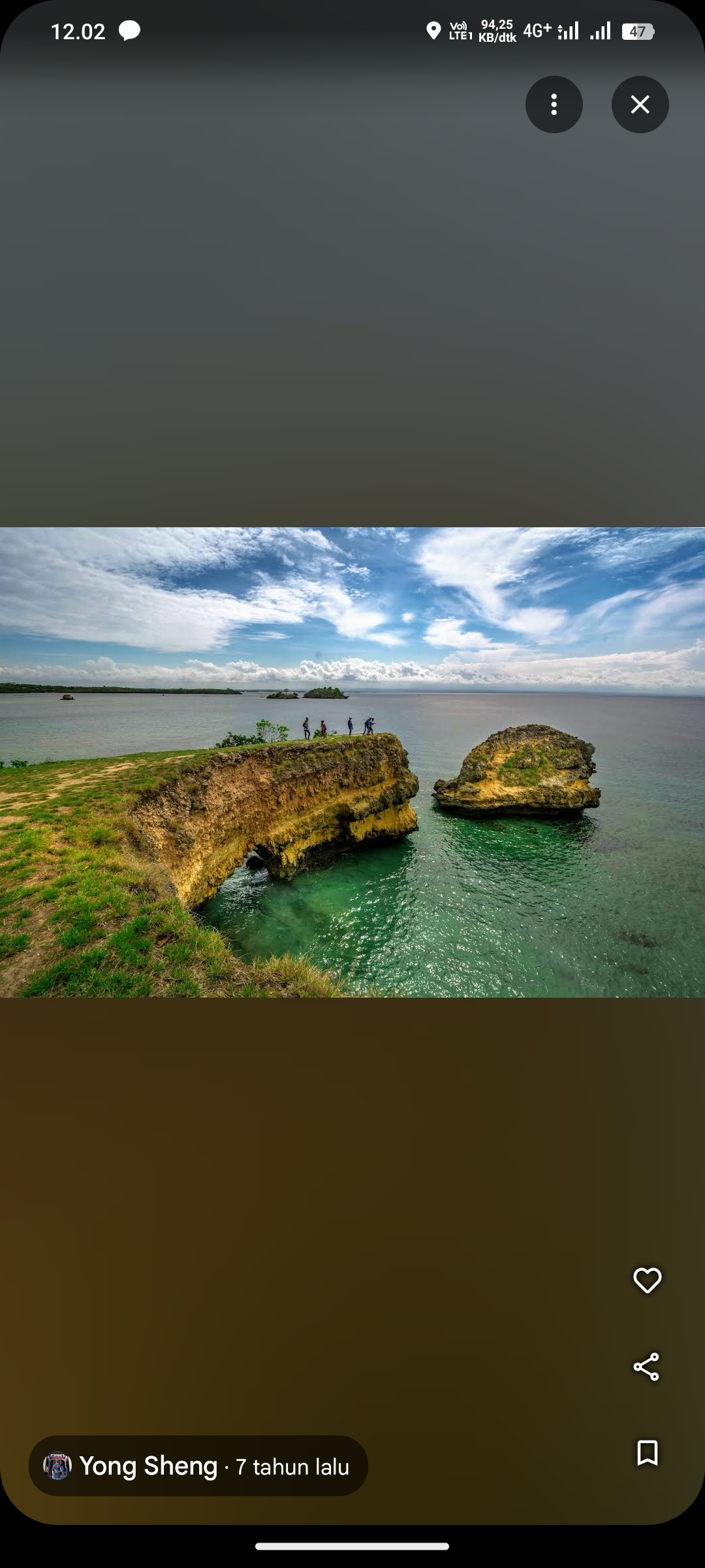 Pantai Tangsi, Lombok Timur