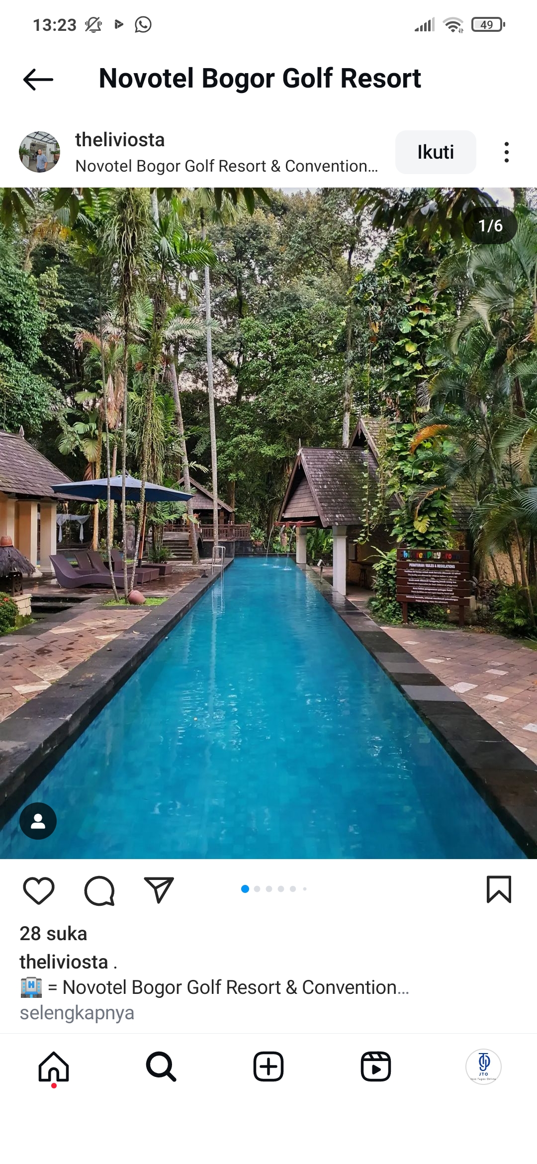 Novotel Bogor Golf Resort