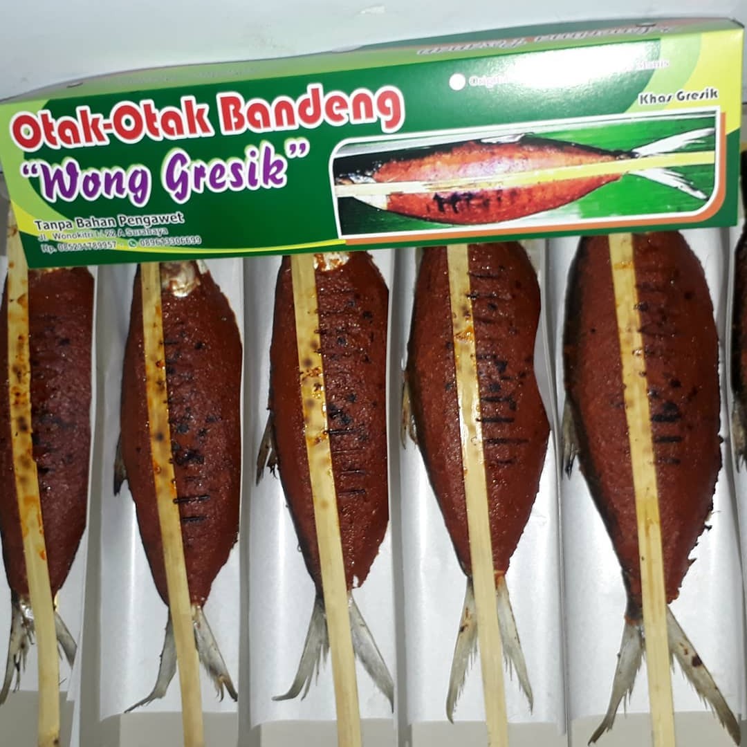 Otak otak Bandeng menjadi salah satu kuoliner khas gresik yang nikmat