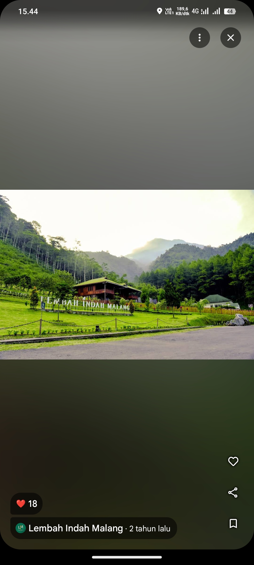 Lembah Indah Malang