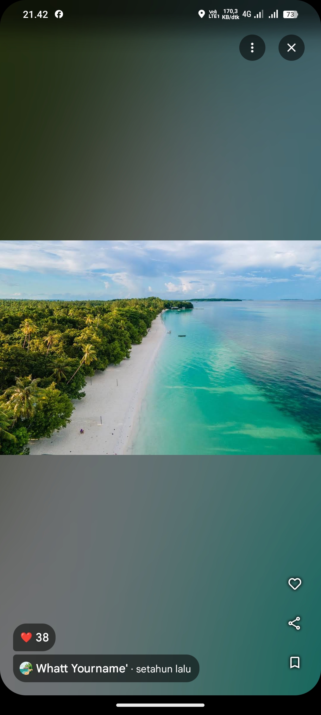 Pantai Ngurbloat, Maluku