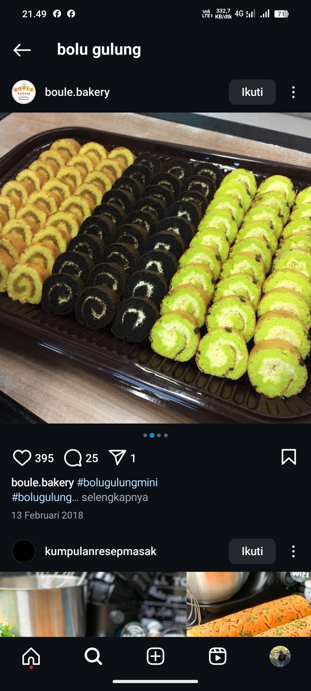 Bolu Gulung